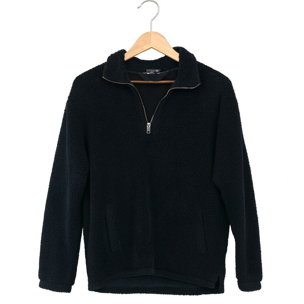 Columbia Navy Blue Fleece Pullover
